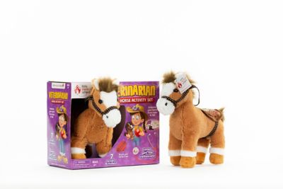 Image showing  Kids' Veterinarian Horse Activity Set