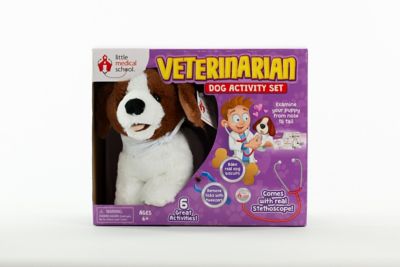 Little Medical School Kids' Veterinarian Dog Activity Set, Ages 6+, 15 pc.