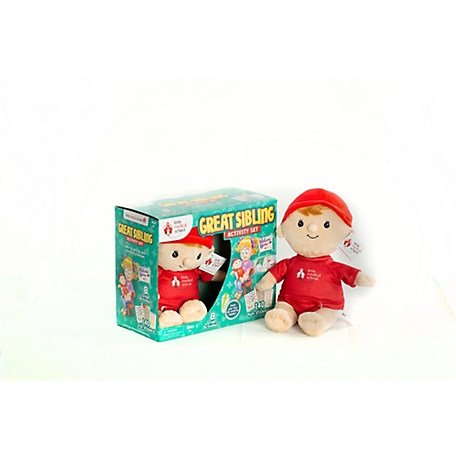Little Medical School Kids' Great Sibling Activity Set, for Ages 3+