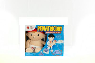 Little Medical School Pediatrician Activity Set, 12.7 cm x 25.3 cm x 20.8 cm, 0.464 kg, for Ages 6+