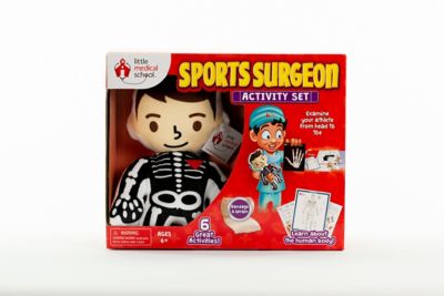 Little Medical School Sports Surgeon Activity Playset