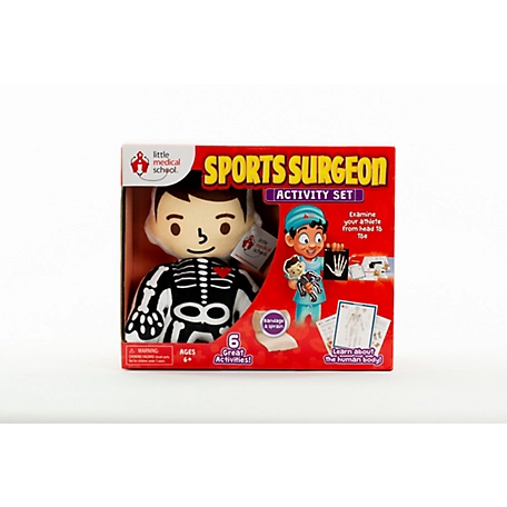 Little Medical School Sports Surgeon Activity Playset
