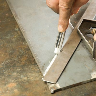 Image showing  Round Soapstone Holder with 5 Refills