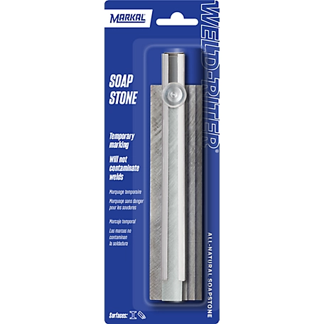 MARKAL Flat Soapstone Holder with 5 Refills