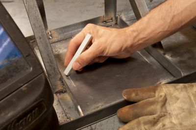 Image showing  Flat Soapstone Holder with 5 Refills