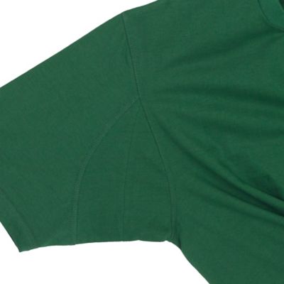 Image showing  Cotton Crew Neck T-Shirt with Extended Tail