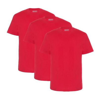 Smith's Workwear Men's Short-Sleeve Quick-Dry Crew Neck T-Shirts, 3 pk.