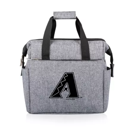 Picnic Time MLB Arizona Diamondbacks 12-Can To-Go Lunch Cooler Lunch Boxes