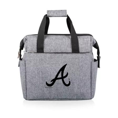 Picnic Time MLB Atlanta Braves 20-Can Lunch Cooler Lunch Boxes