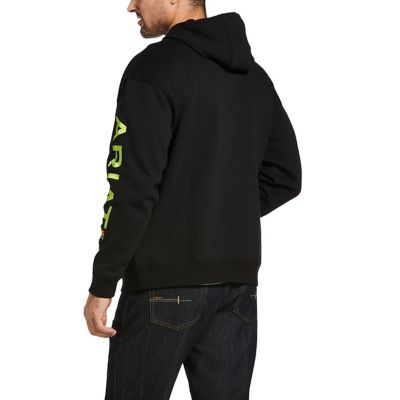 Image showing 1 th Ariat Men's Rebar Graphic Work Hoodie