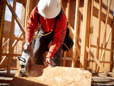 Image showing 2 th Ariat Men's Rebar Graphic Work Hoodie