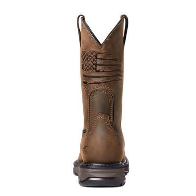 Image showing 6 th Ariat Men's WorkHog XT Patriot Carbon Toe Waterproof Work Boots