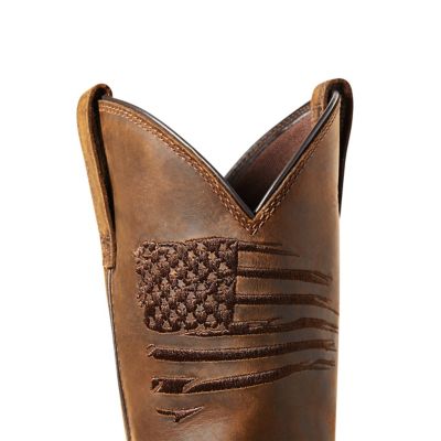 Image showing 5 th Ariat Men's WorkHog XT Patriot Carbon Toe Waterproof Work Boots