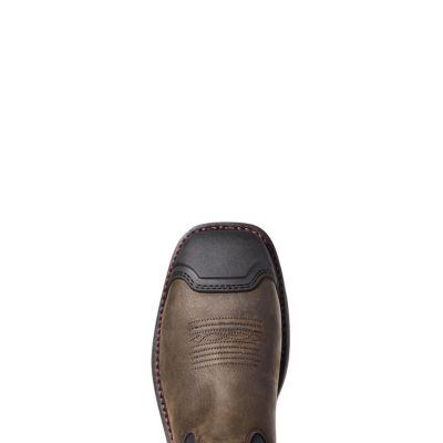 Image showing 2 th Ariat Men's WorkHog XT VentTEK Bold Carbon Toe Waterproof Work Boots