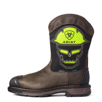 Image showing 3 th Ariat Men's WorkHog XT VentTEK Bold Carbon Toe Waterproof Work Boots