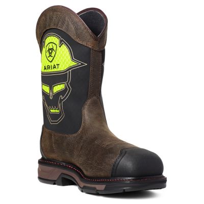 Image showing 4 th Ariat Men's WorkHog XT VentTEK Bold Carbon Toe Waterproof Work Boots