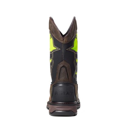 Image showing 5 th Ariat Men's WorkHog XT VentTEK Bold Carbon Toe Waterproof Work Boots