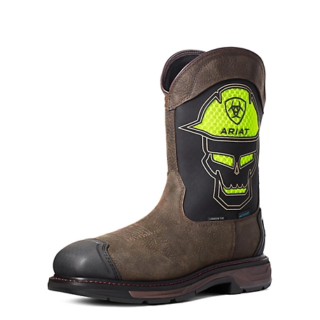 Ariat Men's WorkHog XT Venttek Bold Carbon Toe Waterproof Work Boots
