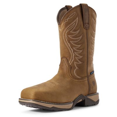 Image showing 0 th Ariat Women's Anthem Composite Toe Waterproof Work Boots