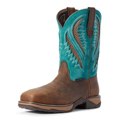 Ariat Women's Anthem VentTEK Composite Toe Work Boots