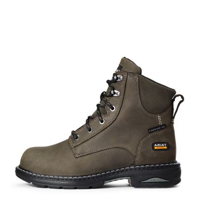 Image showing  Women's Casey Lace-Up Composite Toe Work Boots