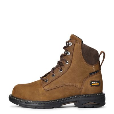 Image showing  Women's Casey Lace-Up Composite Toe Work Boots