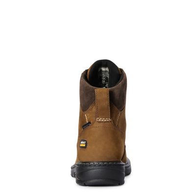 Image showing  Women's Casey Lace-Up Composite Toe Work Boots