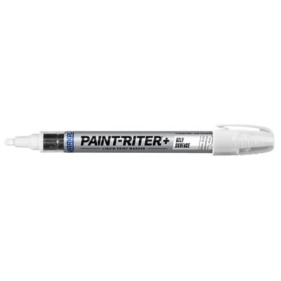 Image showing  Paint-Riter Plus Liquid Paint Marker, White