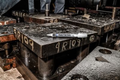 Image showing  Paint-Riter Plus Liquid Paint Marker, White