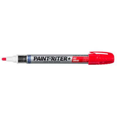Image showing  Paint-Riter Plus Liquid Paint Marker, Red