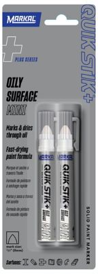 MARKAL Quik Stik Plus Solid Paint Marker
