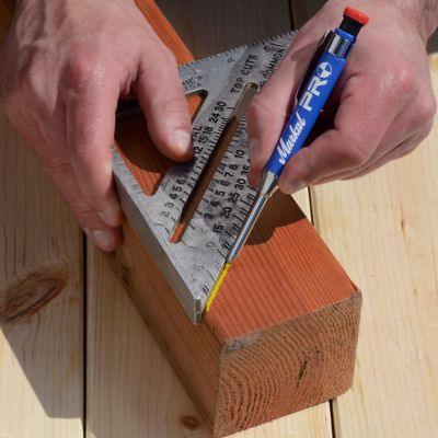 Image showing  Pro Needle-Nose Tip Holder/Starter Lead with Built-In Sharpener