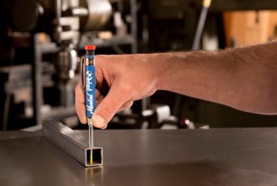 Image showing  Pro Needle-Nose Tip Holder/Starter Lead with Built-In Sharpener