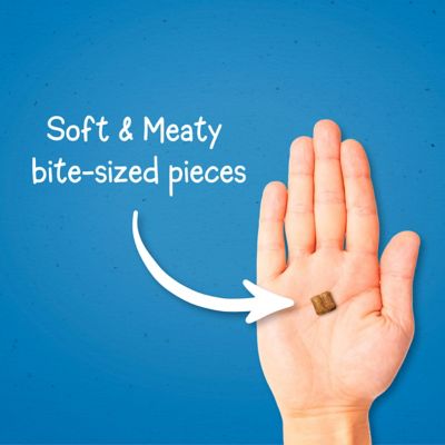 Image showing 8 th Purina Puppy Chow Salmon Flavor Dog Training Treats, 24 oz.