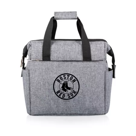 Picnic Time MLB Boston Red Sox 8-Can Take-Out Lunch Cooler Lunch Boxes