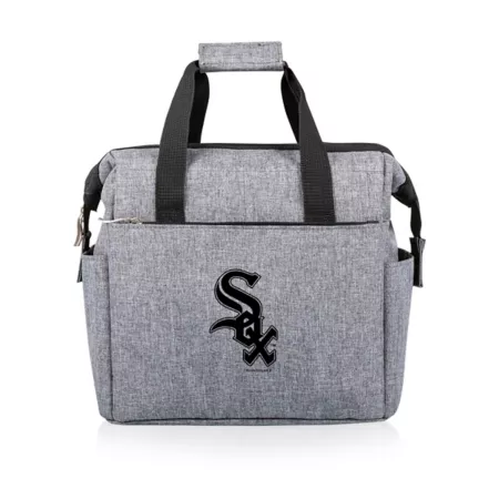 Picnic Time MLB Chicago White Sox 12-Can Take-Out Lunch Cooler Lunch Boxes