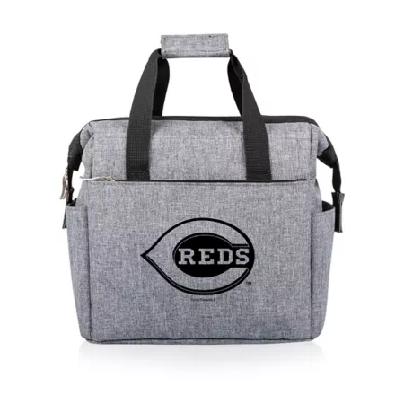 Picnic Time MLB Cincinnati Reds 8-Can Take-Out Lunch Cooler Lunch Boxes