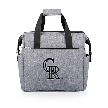 Picnic Time 7 qt. MLB Colorado Rockies On-the-Go Lunch Cooler