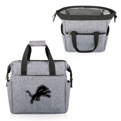 Picnic Time 7 qt. NFL Detroit Lions On-the-Go Insulated Lunch Cooler