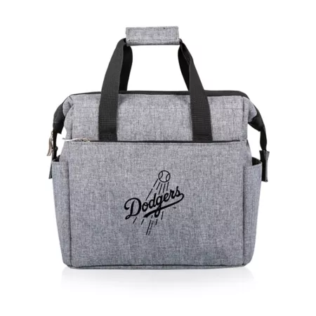 Picnic Time MLB Los Angeles Dodgers 8-Can Take-Out Lunch Cooler Lunch Boxes