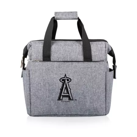 Picnic Time 7 pints MLB Los Angeles Angels To-Go Lunch Cooler Lunch Boxes