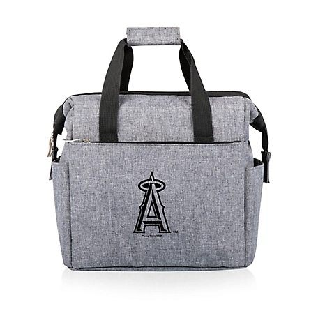 Picnic Time 7 qt. MLB Los Angeles Angels On-the-Go Lunch Cooler