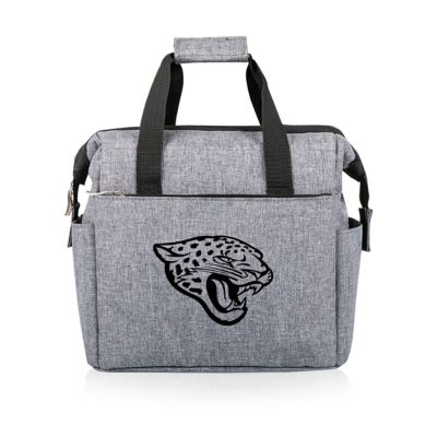 Picnic Time 7 qt. NFL Jacksonville Jaguars On-the-Go Insulated Lunch Cooler