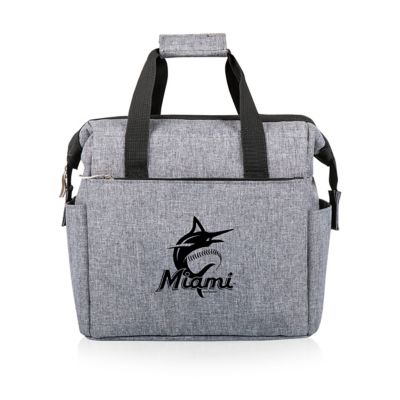 Picnic Time 7 qt. MLB Miami Marlins On-the-Go Lunch Cooler