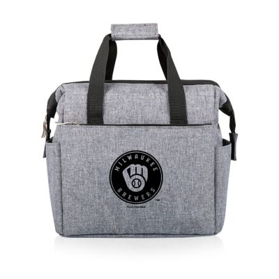Picnic Time 7 qt. MLB Milwaukee Brewers On-the-Go Insulated Lunch Cooler