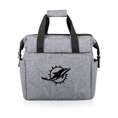 Picnic Time 8-Can NFL Miami Dolphins On-the-Go Insulated Lunch Cooler