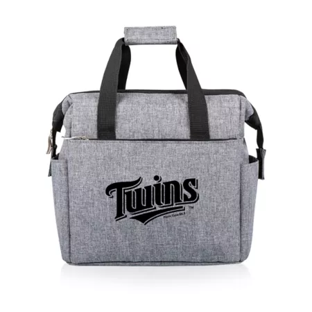 Picnic Time 7 pints MLB Minnesota Twins Take-Out Lunch Cooler Lunch Boxes