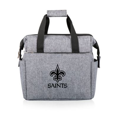 Picnic Time 7 qt. NFL New Orleans Saints On-the-Go Insulated Lunch Cooler
