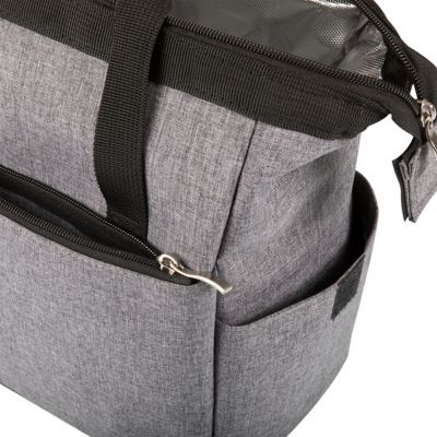 Image showing  7 qt. NFL New Orleans Saints On-the-Go Insulated Lunch Cooler