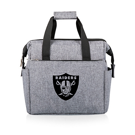 Picnic Time 8-Can NFL Las Vegas Raiders On-the-Go Lunch Cooler